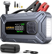 Avviatore Batteria Auto Moto e
