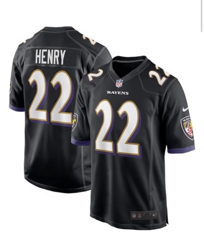 Maglia nera baltimore - baltimore, ravens