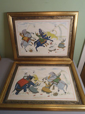 Quadro seta su tavola