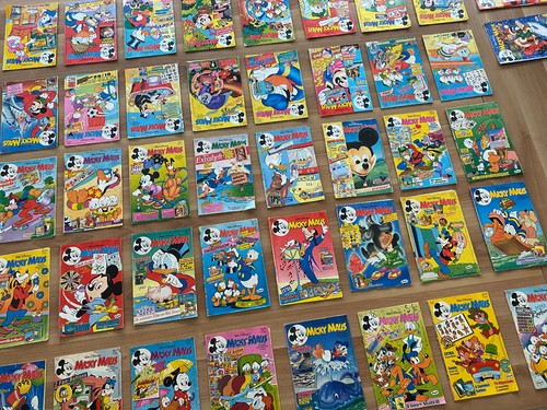 Quaderni fumetti topolino 1991 - quaderni,