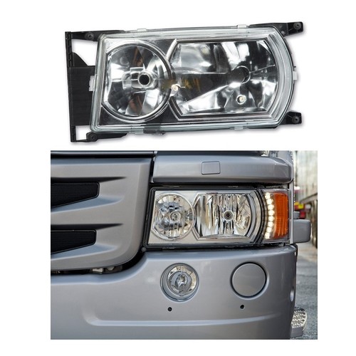 Faro anteriore sinistro - , scania