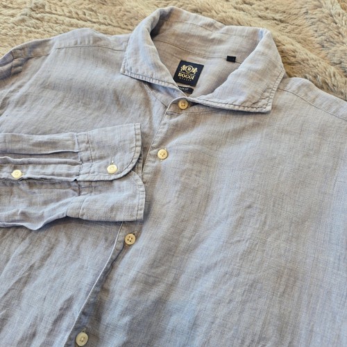Camicia uomo boggi milano blu - uomo,