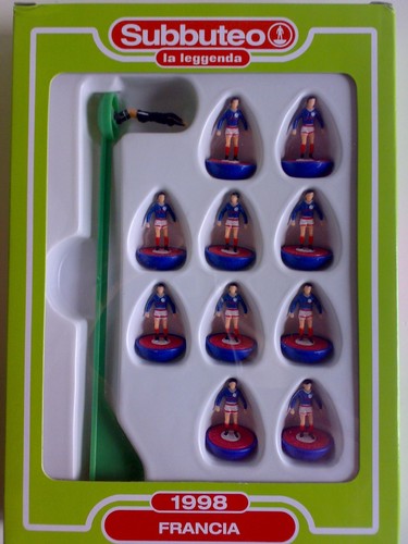 Subbuteo leggenda francia - la,