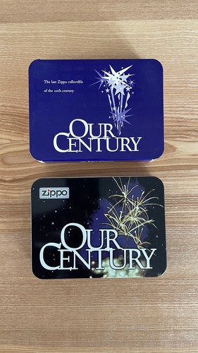 Zippo our century - zippo, "our