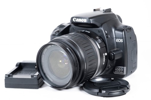 Canon eos 400d dslr kit - 400d,