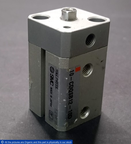 Smc cdqsb12 10d cilindro - smc, 10-cdqsb12-10d