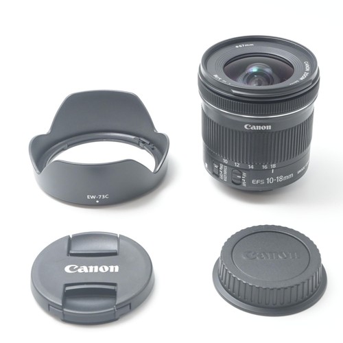 Obiettivo canon 10 18mm - canon, 10-18mm