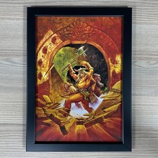 Dungeons & Draghi Incorniciata