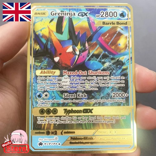 Pokemon card greninja - pokemon,