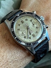 Avia Marino Skin Diver Chronograph Steel Case 20 ATM Vintage