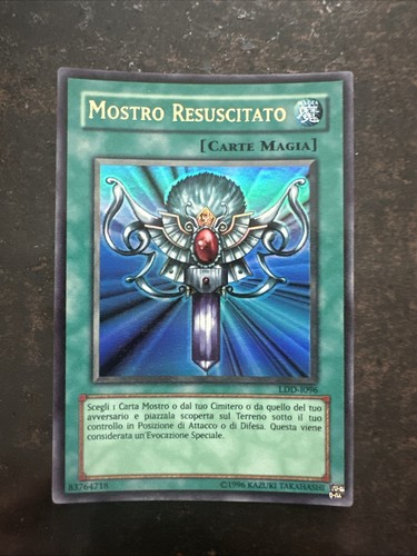 Mostro resuscitato carte - mostro,