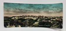 PANORAMA DI CATANZARO 1958 CARTOLINA FORMATO EXTRA