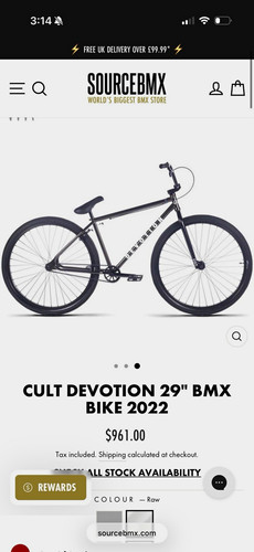 Bici pollici cult - cult, devotion