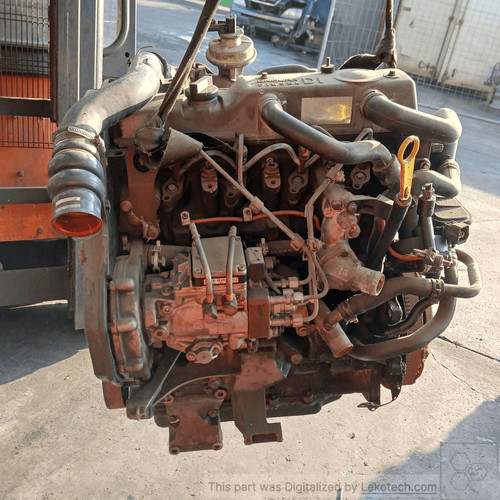 Motore semicompl ford - motore,