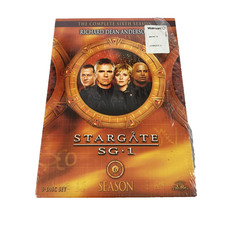 Stargate SG-1 Season 6 DVD 5