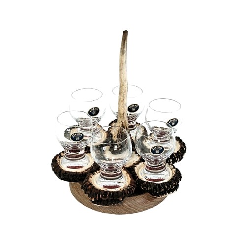 Set liquore bicchieri 60ml - 6,