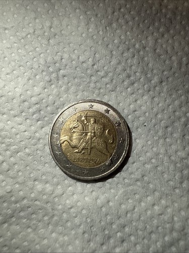 Piece euros lietuva - 2,