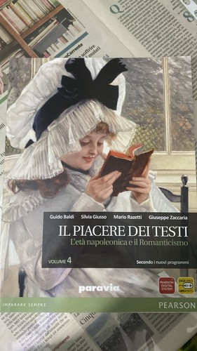 Piacere dei testi vol 4 - il,