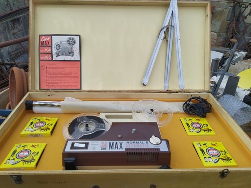 Proiettore cine max normale - cine, k4