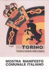 * FUTURISMO - Fortunato Depero - Mostra Manifesto Comunale Italiano '87 Torino