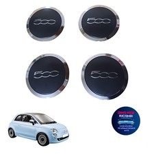 Kit coprimozzo fiat 500 dal - coprimozzo,