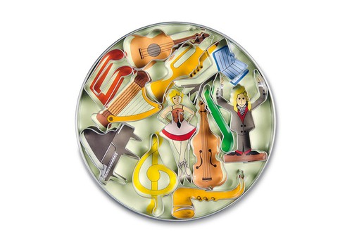 Formine musica taglia pasta