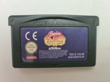 Barbie e le 12 Principesse danzanti Nintendo Gameboy Advance solo gioco art.3117