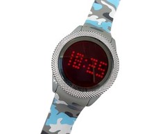 x Orologio Polso Touch Led