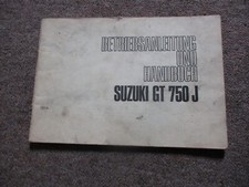 1972, originale Suzuki GT 750