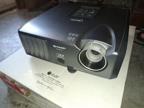 Proiettore dlp sharp f211x - proiettore,