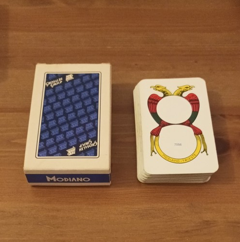 Mazzo carte gioco - 1x,