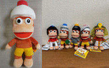 Ape Escape BIG Plush & 5