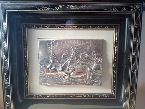 Quadro antico argento il - antico,