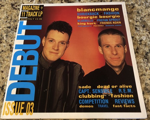 Debut issue 3 - debut,