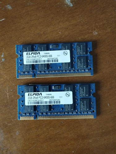 Memoria ram memory - memory, elpida