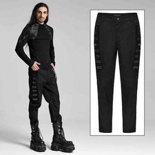 Pantaloni PUNK RAVE gotici