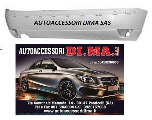 Paraurti posteriore ford - posteriore,