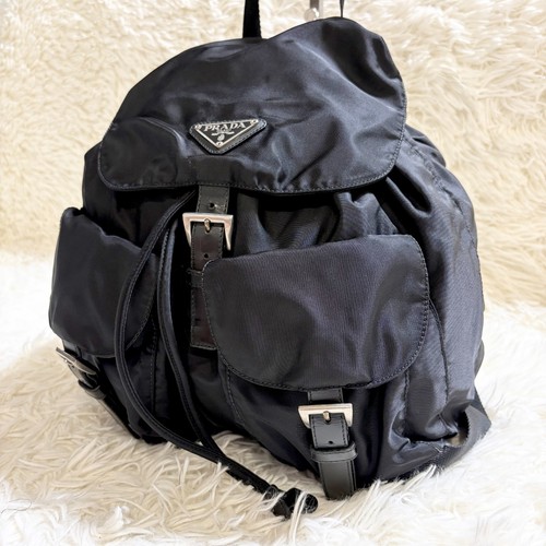 Zaino prada tessuto nylon - tessuto,