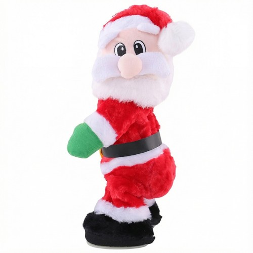 Babbo natale danzante - natale,