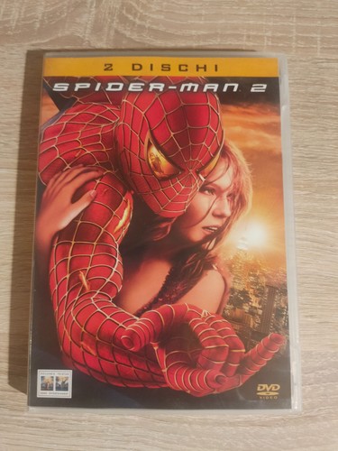 Dvd spider man dischi - spider-man, 2
