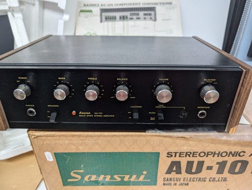 Amplificatore stereo vintage