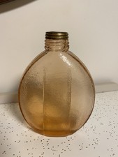 Vintage Peach Glass Talc