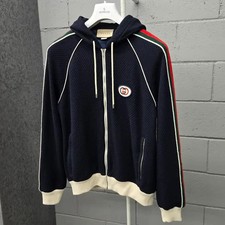 Gucci Wool Hoodie Jacket Pants