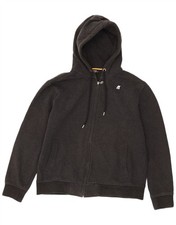 Felpa con cappuccio e zip uomo