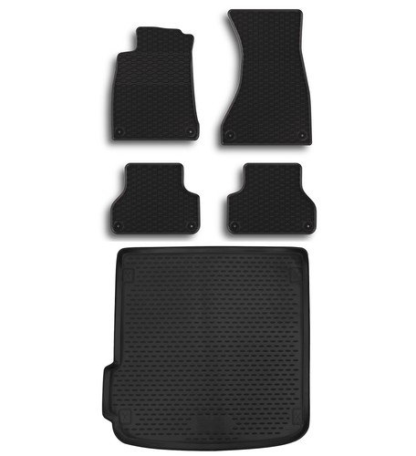 Set tappetini gomma - set,