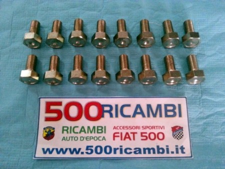 Fiat 500 kit 16 bulloni - fiat,