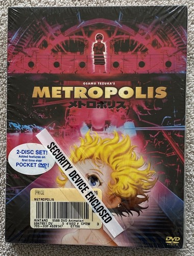 Metropolis osamu texuka dvd - texuka,