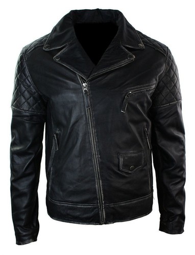 Giacca motociclista uomo - da,