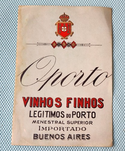 Oporto vinhos finhos etichetta - vinhos,