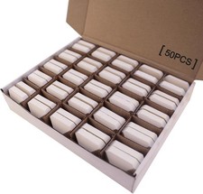 Bricchetti in Ceramica Grill Mattoncini di Ricambio 50 Pezzi Barbecue a Gas... 